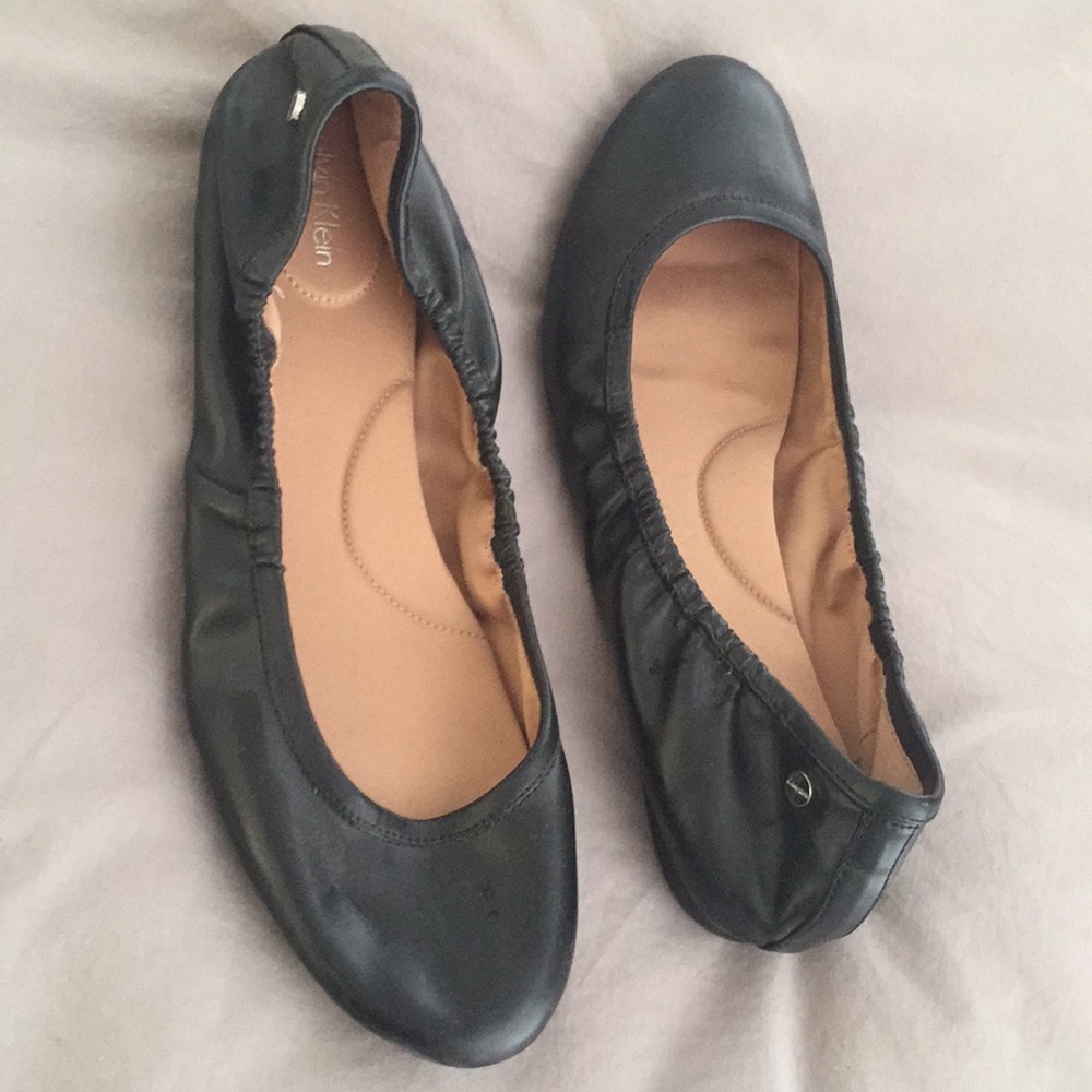 Calvin Klein ballet flat